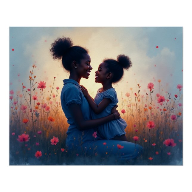 Pôster Minha pequena Princesa  (Frente)