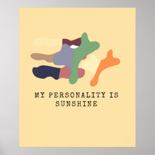 Poster Minha Personalidade é Sol