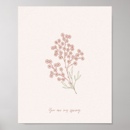 Poster Minha primavera