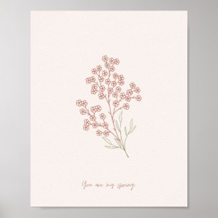 Poster Minha primavera