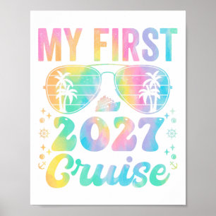 Poster Minha Primeira Cruzeiros 2027 Férias Família Corre
