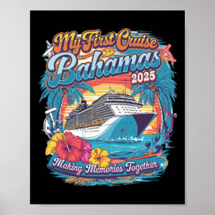 Poster Minha Primeira Viagem de Cruzeiro Hamas 2025 Camis