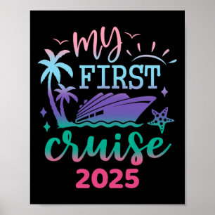 Poster Minha Primeira Viagem Familiar de Cruise 2025