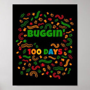 Poster Minha Professora Por 100 Dias De Figurino Escolar 