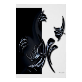 Pôster "Minha Projeção de Ascensão", Poster brilhante