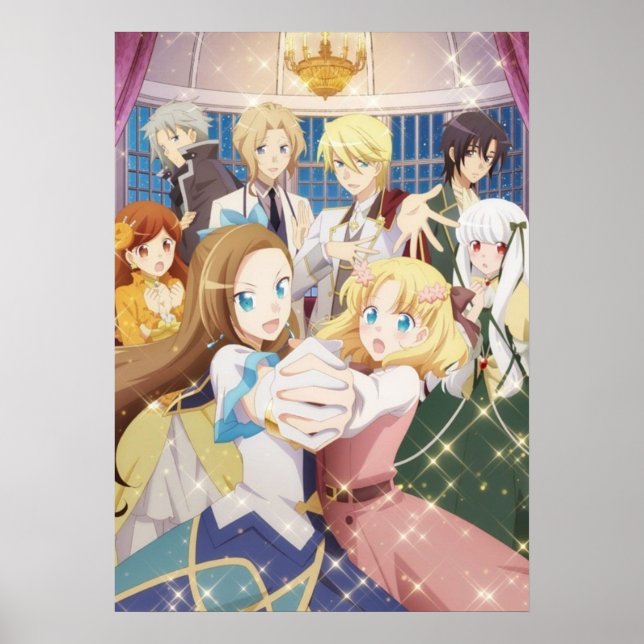 Poster Minha próxima vida como uma vila Catarina Mary Sop (Frente)