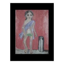 Pôster Minha Reflexão na Poster da Imaginação