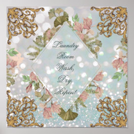 Poster Minha Sala de Lavagem de Glam