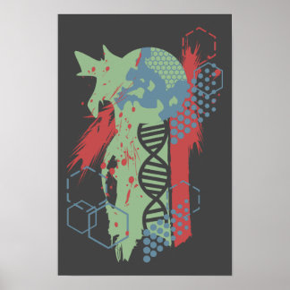 Poster Minha Terra Meu DNA