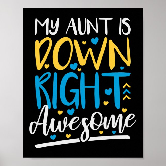 Poster Minha tia é totalmente demais (Frente)