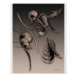 Pôster "Minha visão transcendental", Poster brilhante