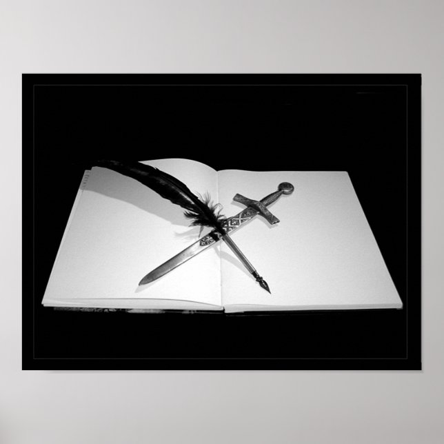 Poster Minhas armas (Frente)