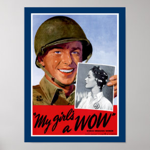 Pôster Minhas garotas um uau