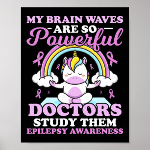 Poster Minhas Ondas Cerebrais São Tão Poderosas que os Mé