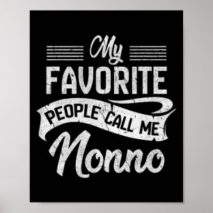 Poster Minhas Pessoas Favoritas Me Chamam De Não Engraçad