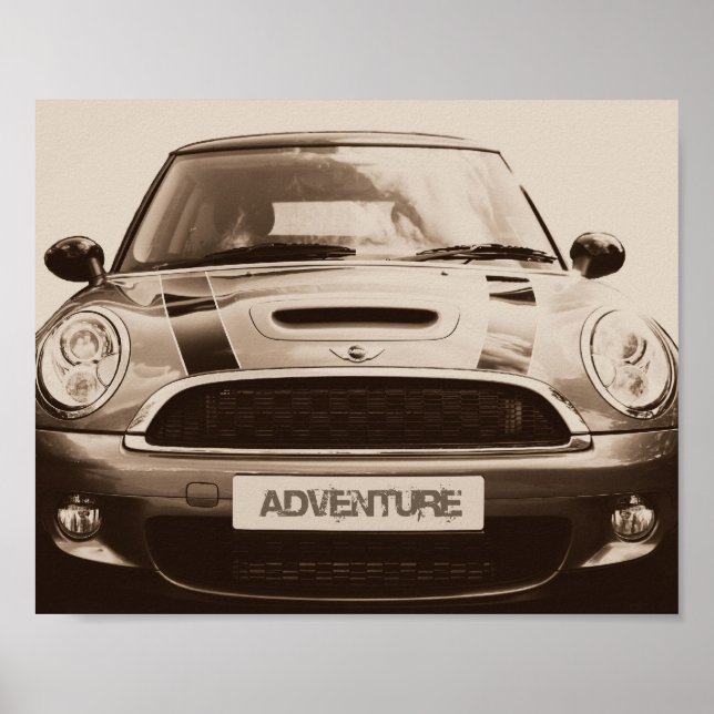 Pôster Mini aventura (Frente)
