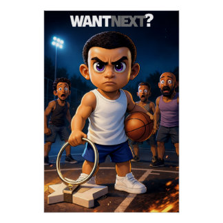 Pôster Mini Baller - Want Next Poster