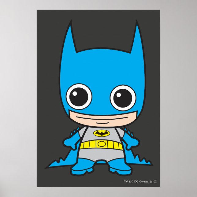 Poster Mini Batman (Frente)