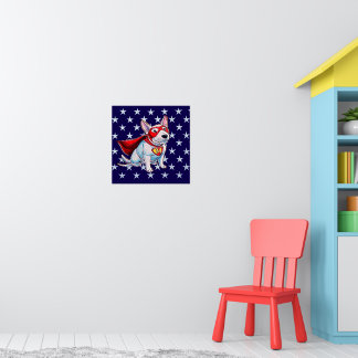 POSTER MINI BULL TERRIER