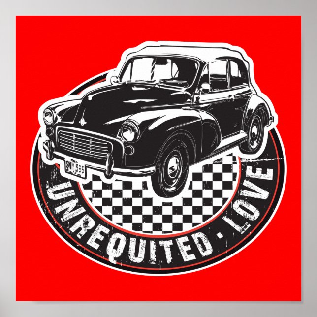 Poster Mini Morris (Frente)