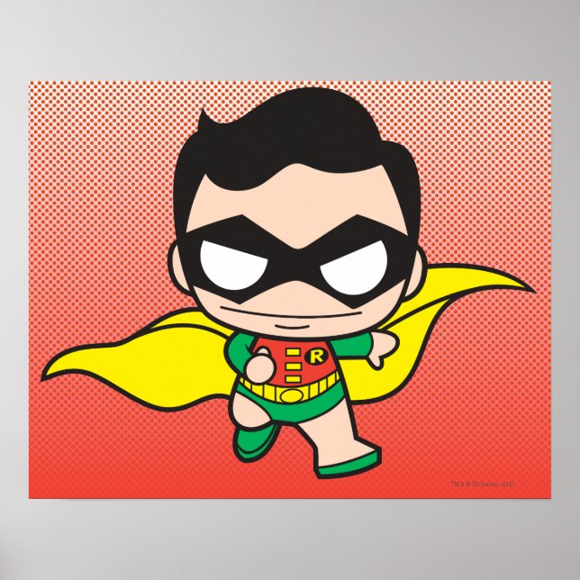 Poster Mini Robin (Frente)