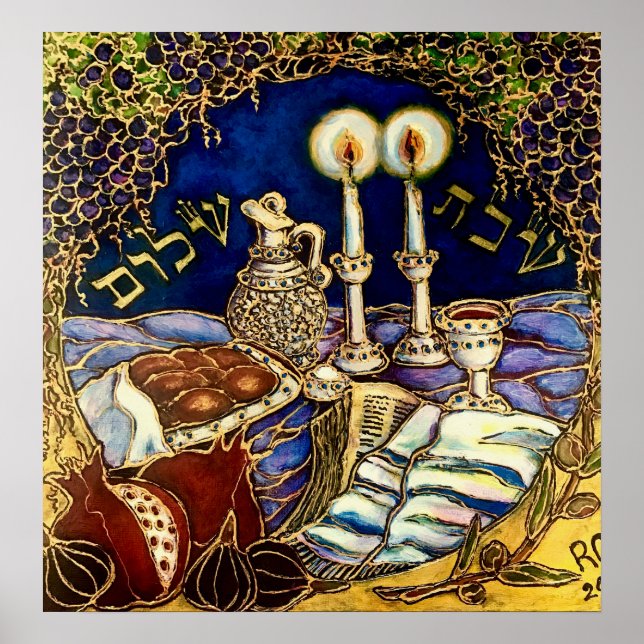 Poster Mini- Shabbat (Frente)