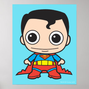 Pôster Mini Superman