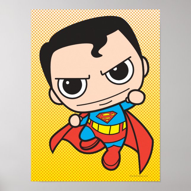 Poster Mini Superman Flying (Frente)