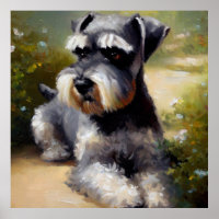 Miniatura - Cão Schnauzer