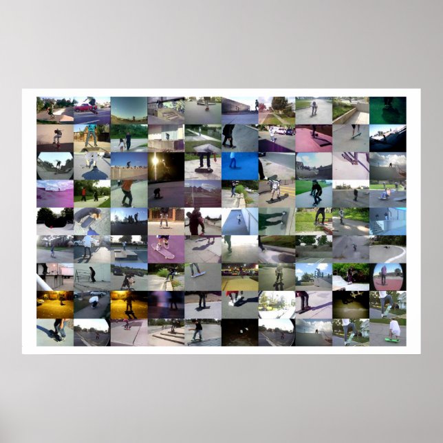 Pôster Miniatura do vídeo do skate Tinypic (Frente)