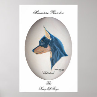 Poster Miniatura Pinscher