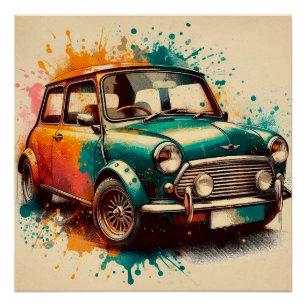 Pôster minicar