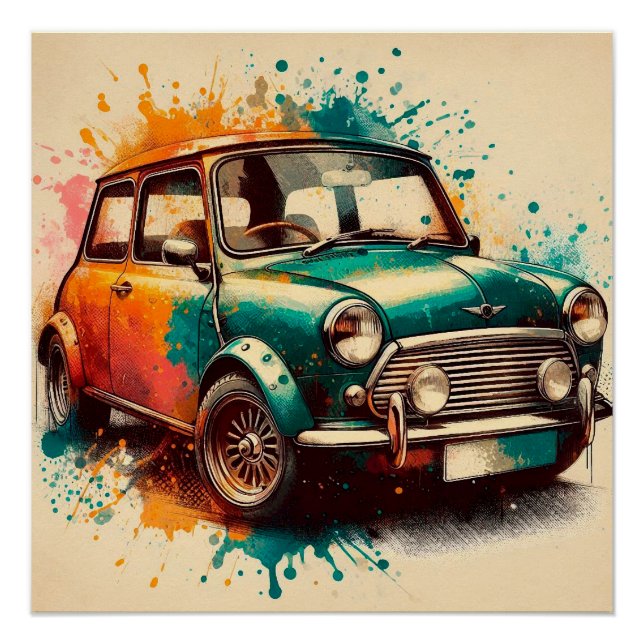 Pôster minicar (Frente)