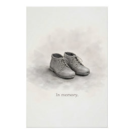 Pôster Minimal Holocaust Education Wall Print