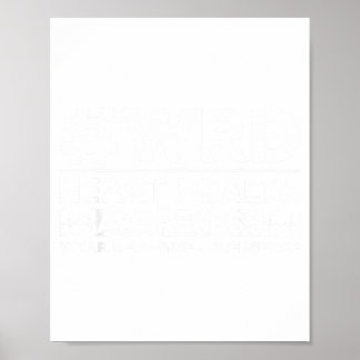 Poster Minimal Wear Dia Vermelho Hashtag Conscientização 