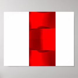 Poster Minimalismo 3D da Elegância