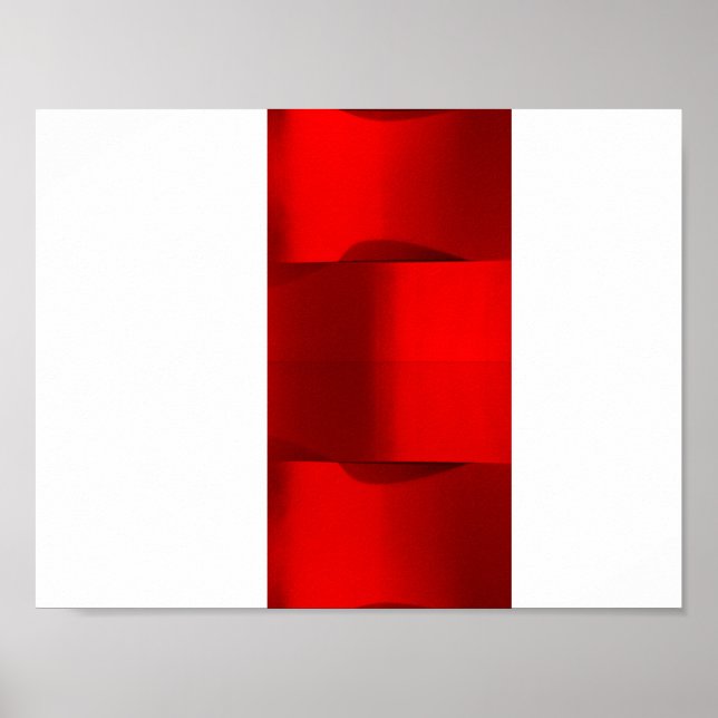 Poster Minimalismo 3D da Elegância (Frente)