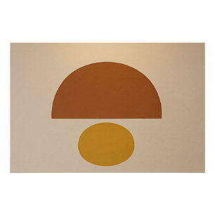 Pôster Minimalismo puro