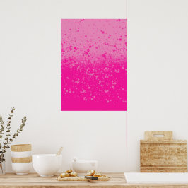 Poster Minimalismo Rosa