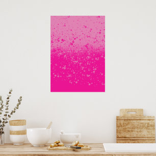 Poster Minimalismo Rosa