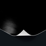 Pôster Minimalist Black Cat Silhouette<br><div class="desc">Stylish black cat silhouette in minimalist style – perfect for Halloween, pet lovers, and chic everyday gifts. Add a touch of mysterious charm and feline elegance to your lifestyle with this minimalist black cat silhouette design. Featuring a sleek and sophisticated illustration of a black cat in profile, this versatile artwork...</div>