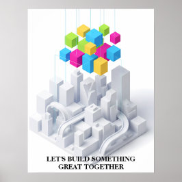 Poster Minimalist Motivational Wall Art Print