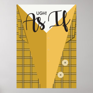 Poster minimalista à nora