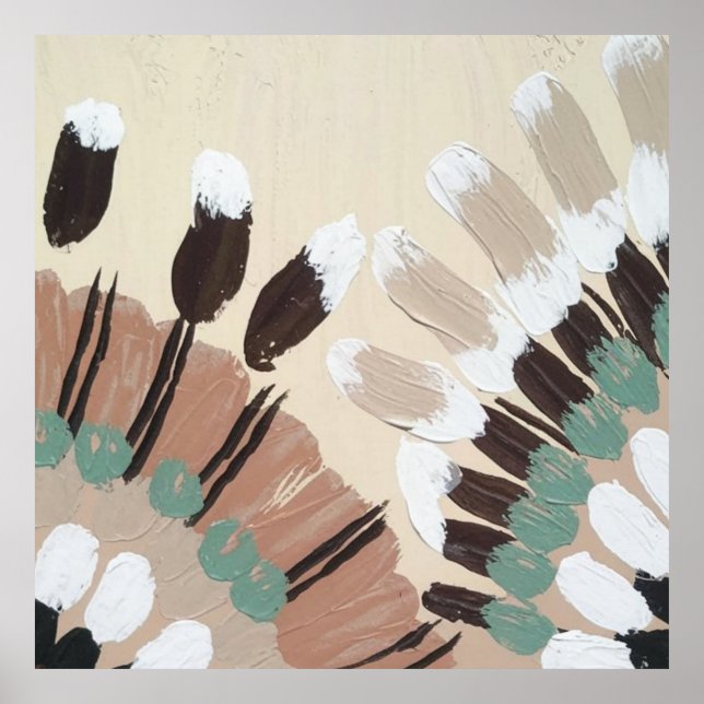 Poster Minimalista Akvarel (Frente)