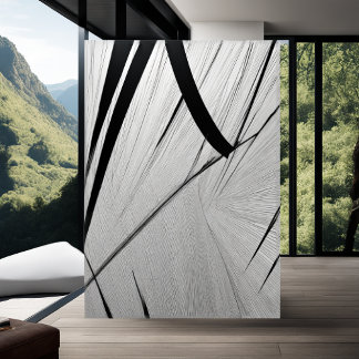 Poster Minimalista de Desenho de Arte Moderna