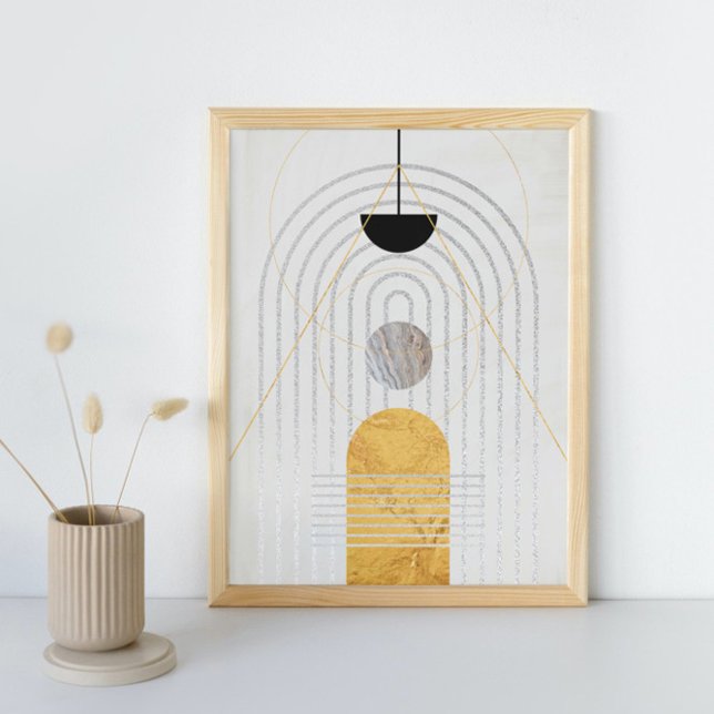 Poster Minimalista de meio século de arte moderna (Criador carregado)