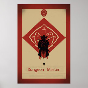 Poster Minimalista Dungeon