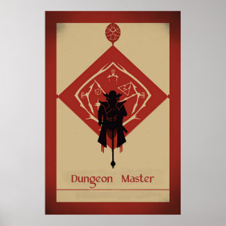 Poster Minimalista Dungeon