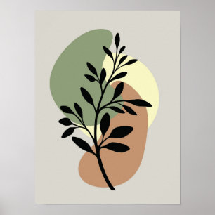 Poster Minimalista moderno 