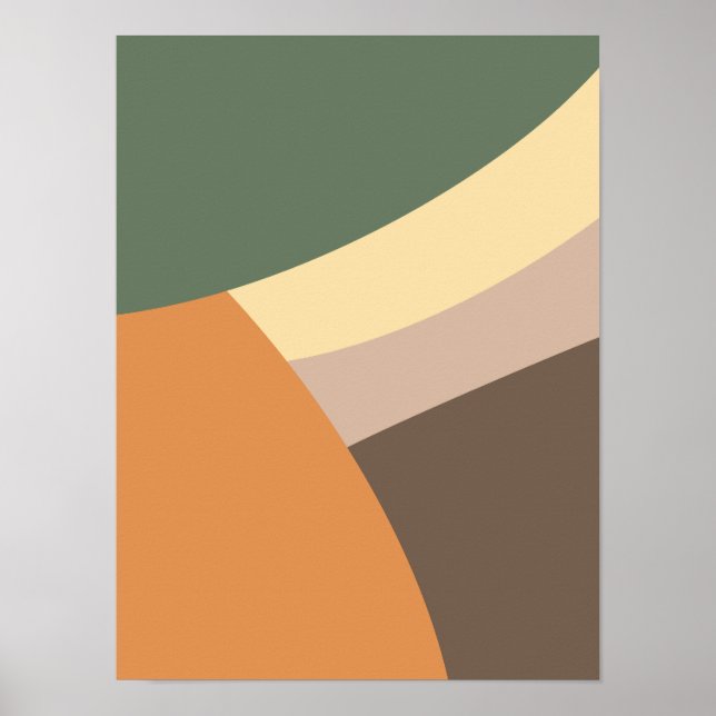 Poster Minimalista moderno (Frente)